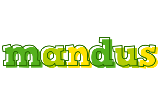 Mandus juice logo