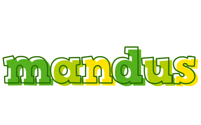 Mandus juice logo