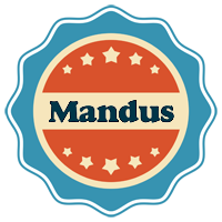 Mandus labels logo