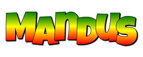 Mandus mango logo