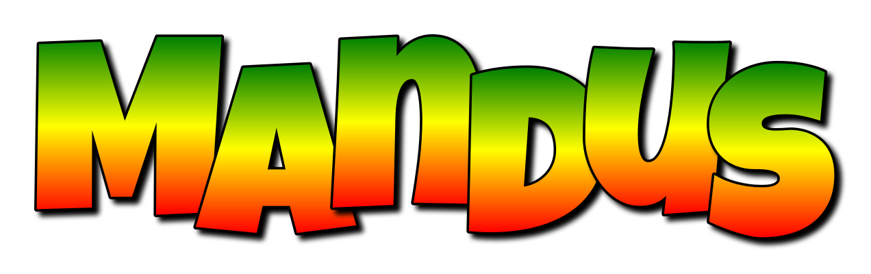 Mandus mango logo
