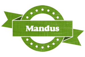Mandus natural logo