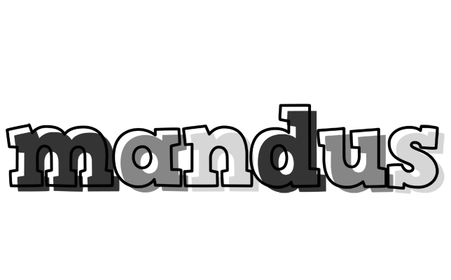 Mandus night logo