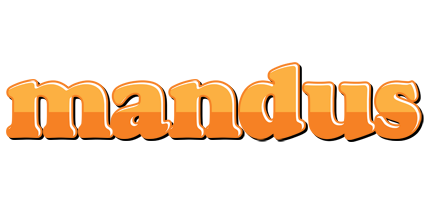 Mandus orange logo