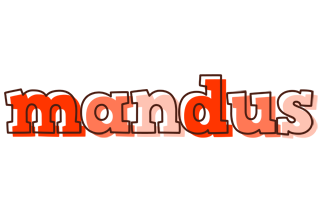 Mandus paint logo