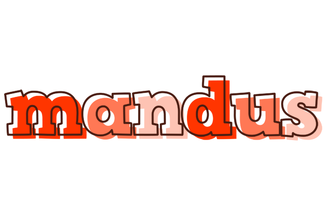 Mandus paint logo