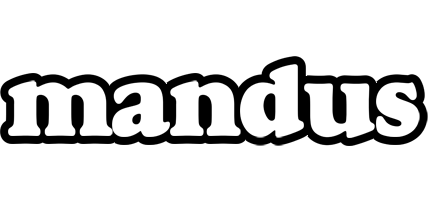 Mandus panda logo