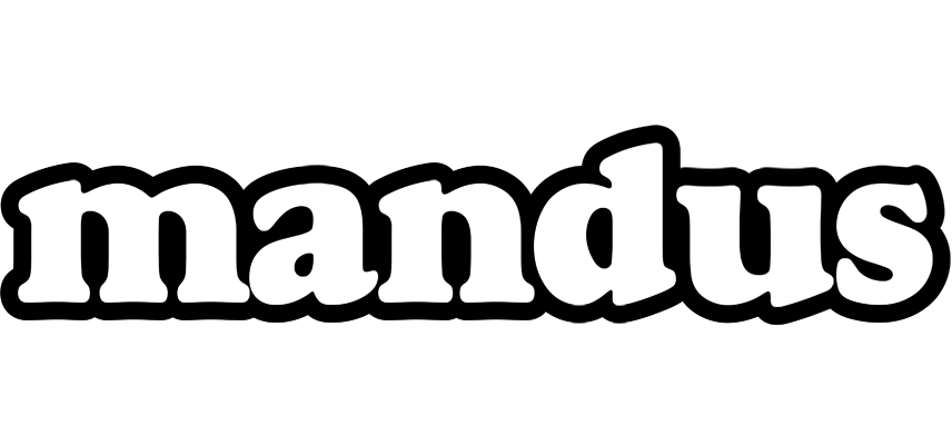 Mandus panda logo
