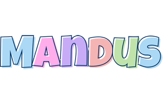 Mandus pastel logo