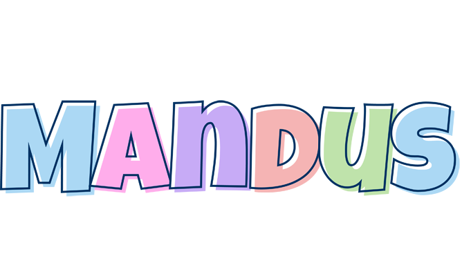 Mandus pastel logo