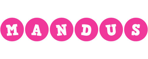 Mandus poker logo