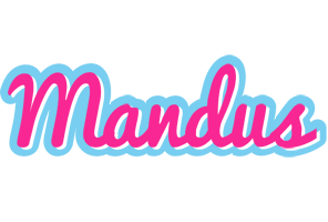 Mandus popstar logo