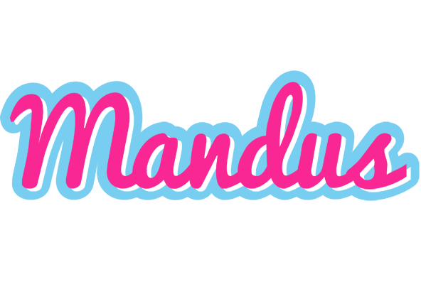 Mandus popstar logo