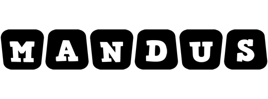 Mandus racing logo