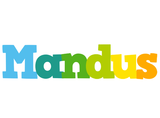 Mandus rainbows logo