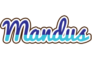 Mandus raining logo
