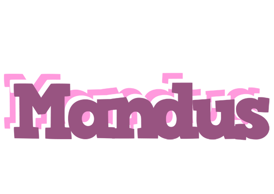Mandus relaxing logo