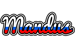 Mandus russia logo