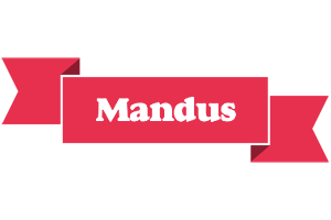 Mandus sale logo