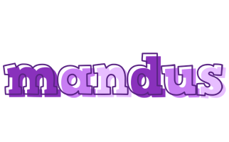 Mandus sensual logo