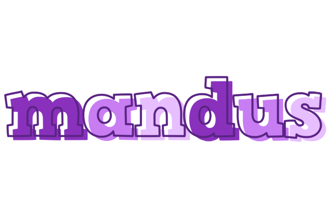 Mandus sensual logo