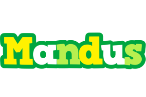 Mandus soccer logo