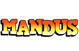 Mandus sunset logo
