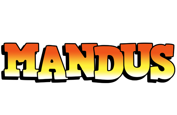 Mandus sunset logo