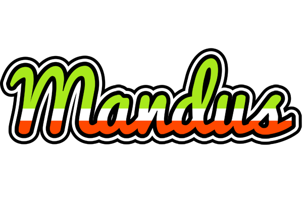 Mandus superfun logo