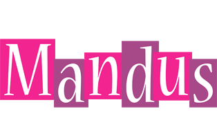 Mandus whine logo