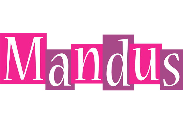 Mandus whine logo