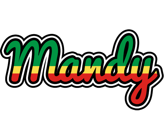Mandy african logo