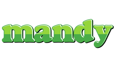 Mandy apple logo