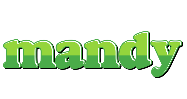Mandy apple logo