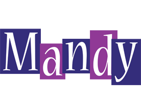 Mandy autumn logo