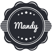 Mandy badge logo