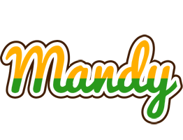 Mandy banana logo