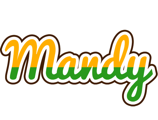 Mandy banana logo
