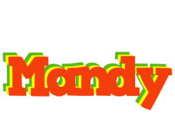 Mandy bbq logo