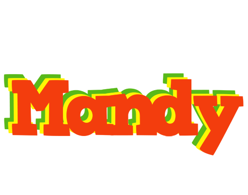 Mandy bbq logo