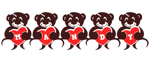 Mandy bear logo