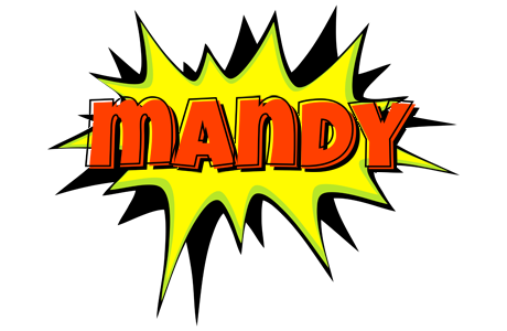 Mandy bigfoot logo