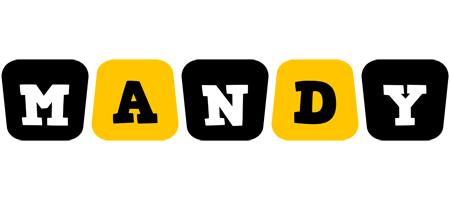 Mandy boots logo