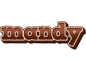 Mandy brownie logo