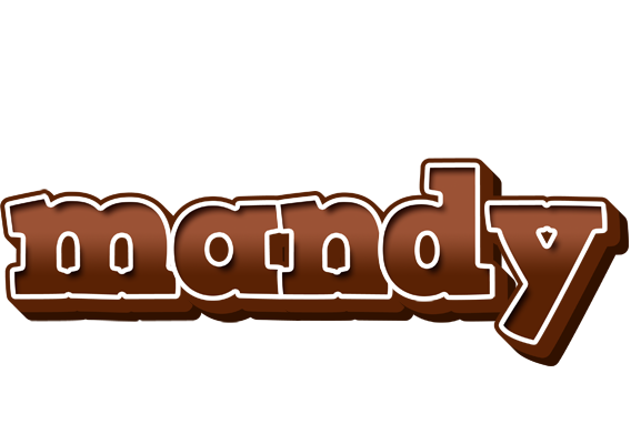 Mandy brownie logo