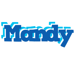 Mandy business logo