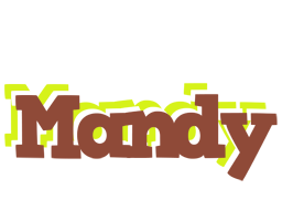 Mandy caffeebar logo