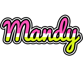 Mandy candies logo