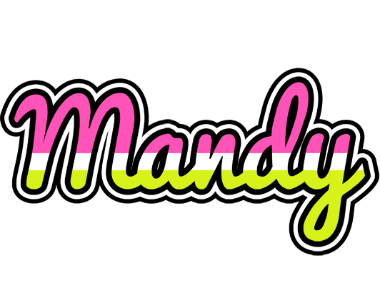 Mandy candies logo