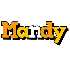 Mandy cartoon logo
